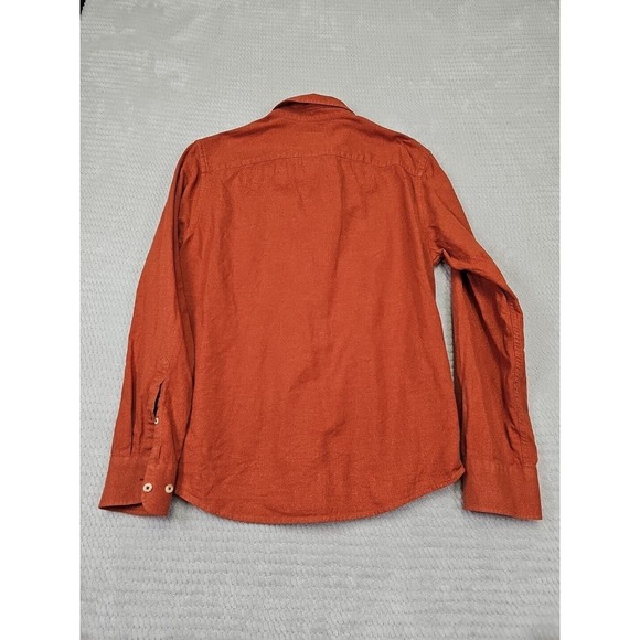 Untuckit Shrit Mens Large Sherwood Button Up Ora Slim Fit - Picture 6 of 7